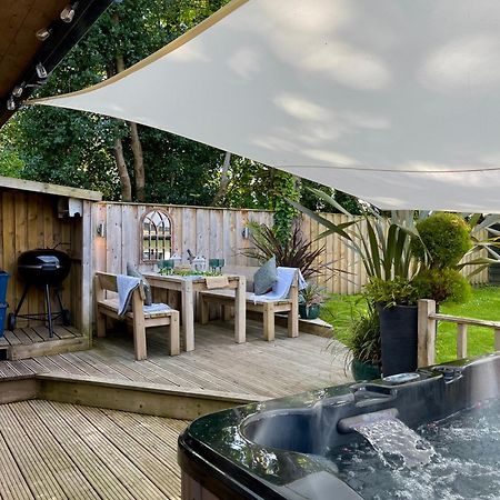 The Lodge@Tyddyn Ucha Caernarfon Esterno foto