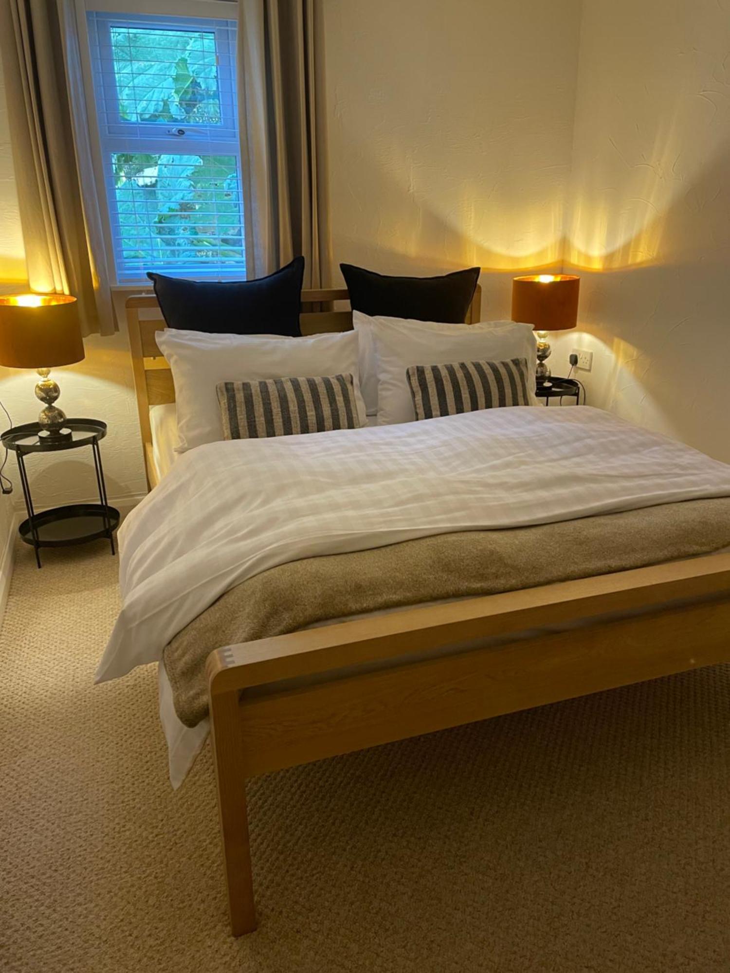 The Lodge@Tyddyn Ucha Caernarfon Esterno foto